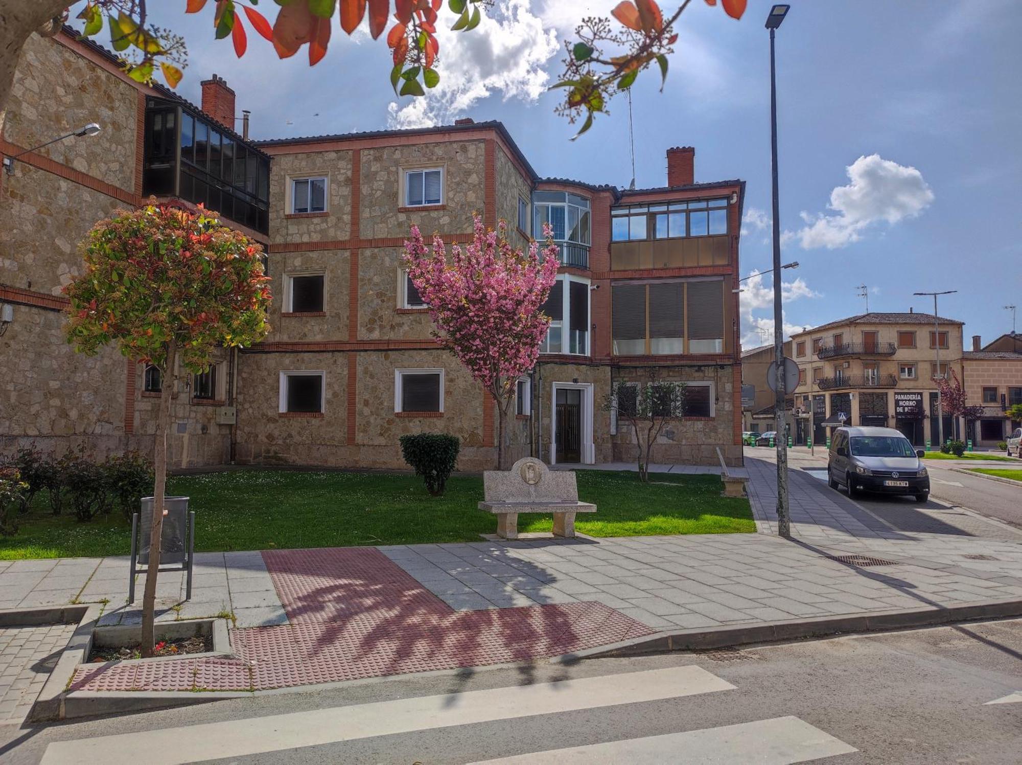 Vut San Blas Ciudad-Rodrigo Exteriör bild